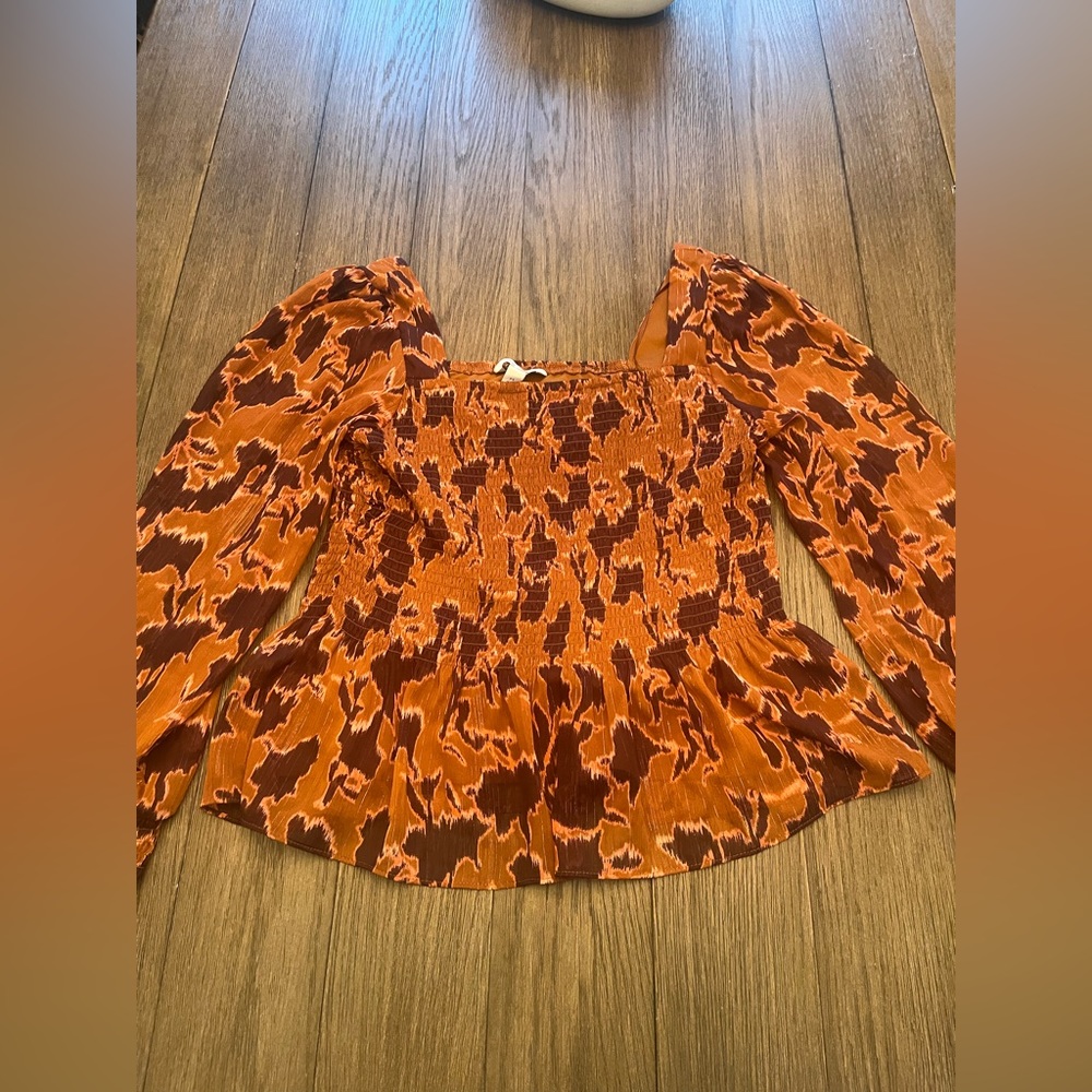 Nine West Womens Blouse Medium